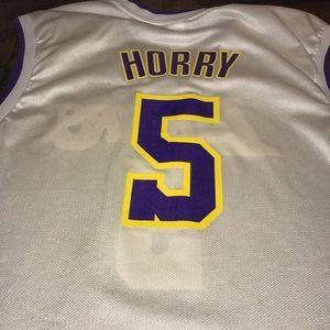Vintage Los Angeles Lakers Robert Horry #5 Reebok